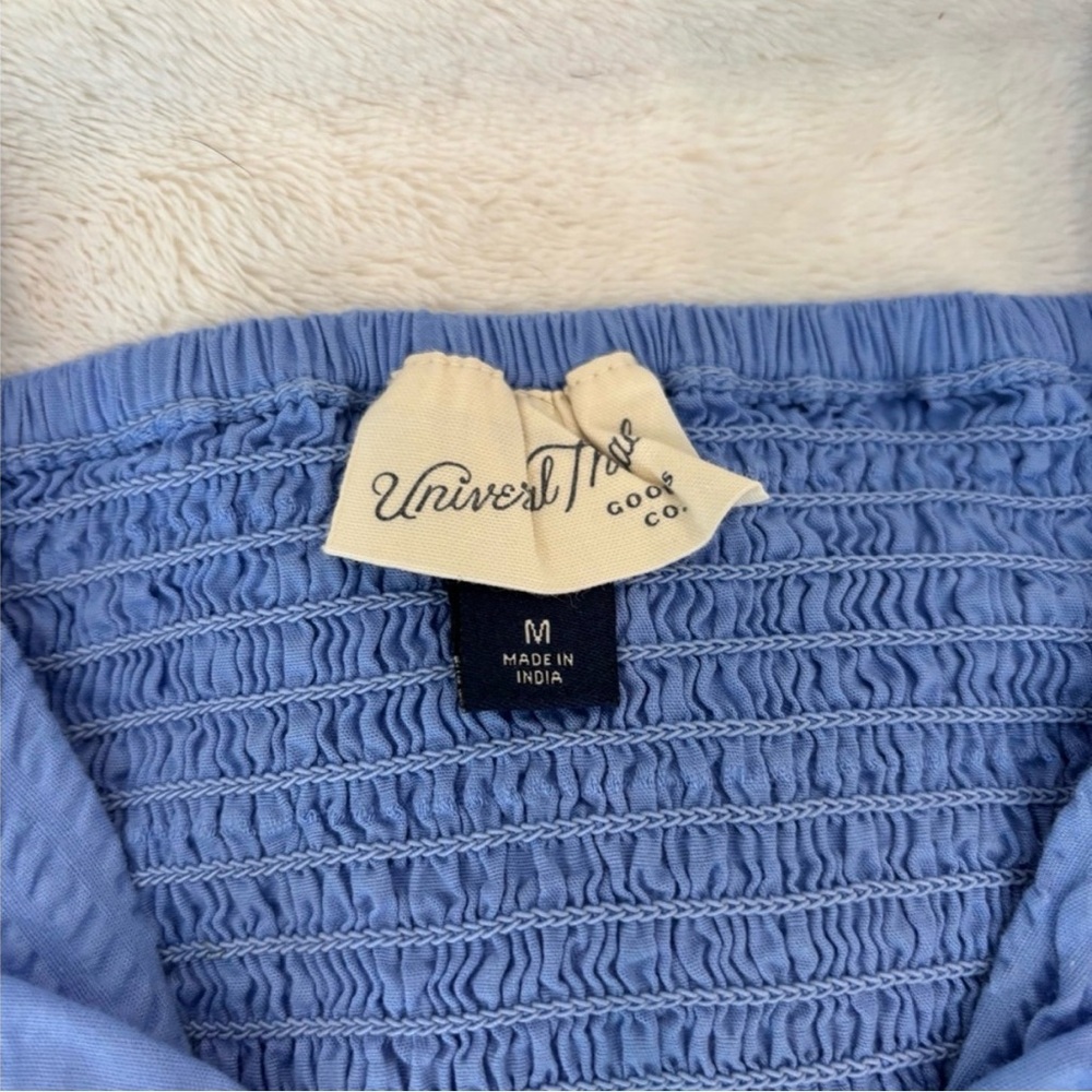 Universal Thread Light Blue Ruffled Maxi Dress - image 5